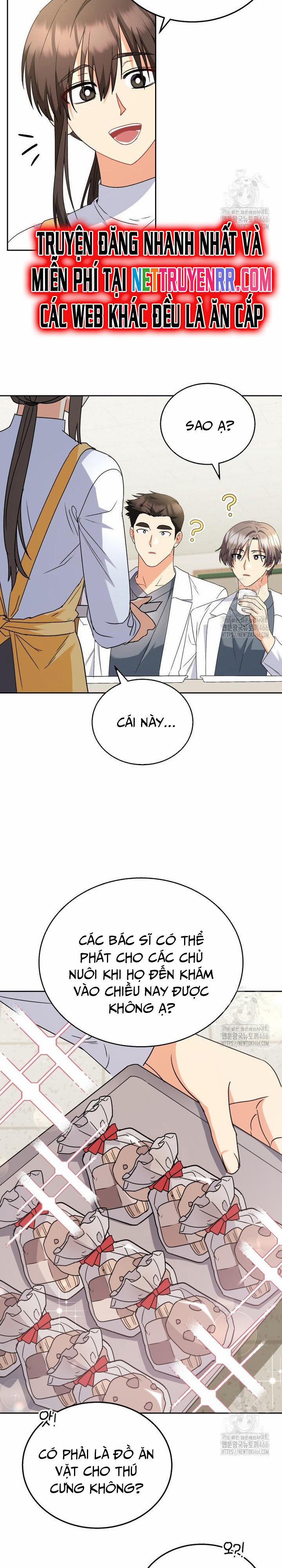 Xin Chào! Bác Sĩ Thú Y 73 trang 16