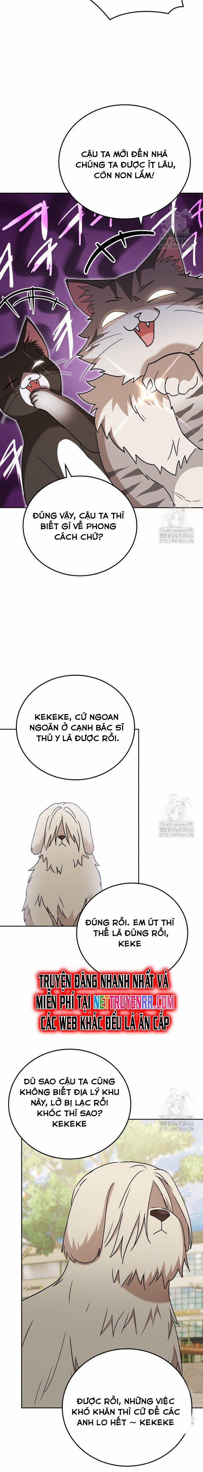 Xin Chào! Bác Sĩ Thú Y 75 trang 19
