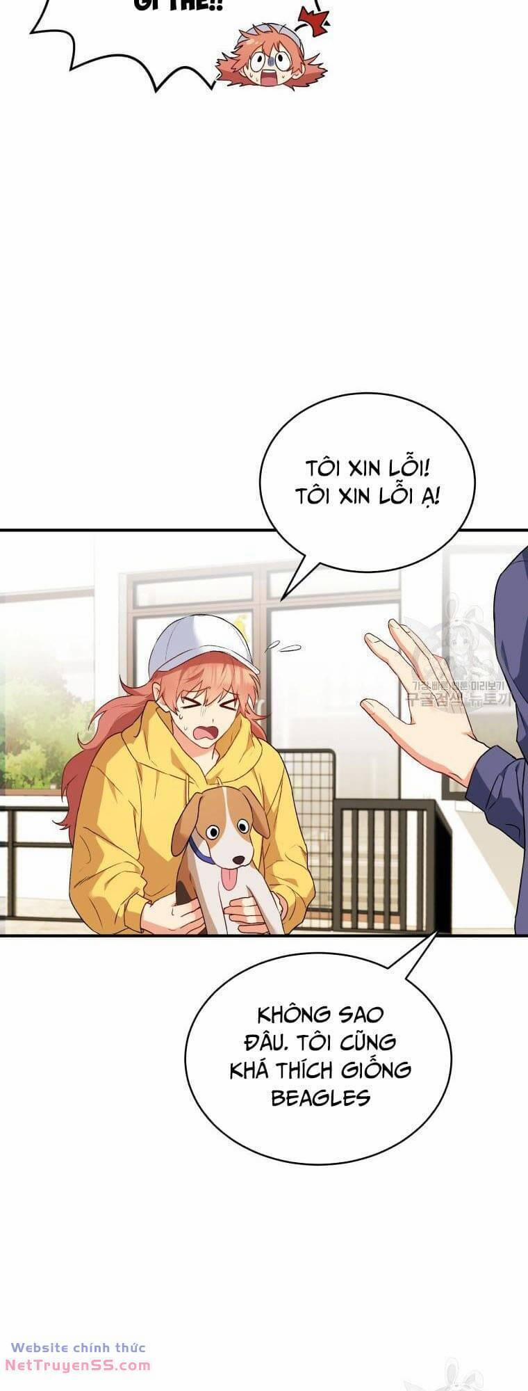 Xin Chào! Bác Sĩ Thú Y 9 trang 55