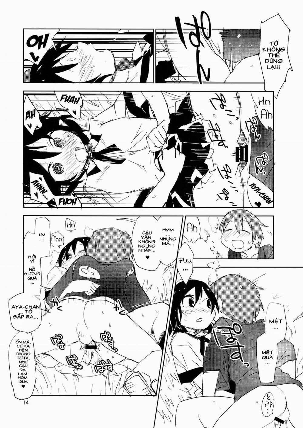 Xin chào, tạm biệt (Touhou Project) Oneshot trang 13