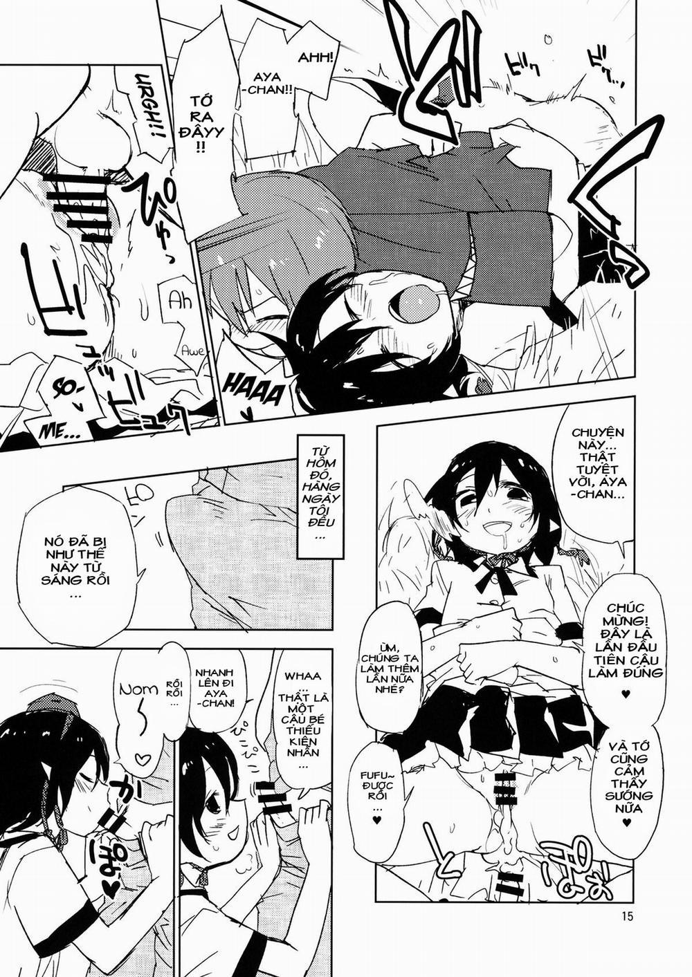 Xin chào, tạm biệt (Touhou Project) Oneshot trang 14