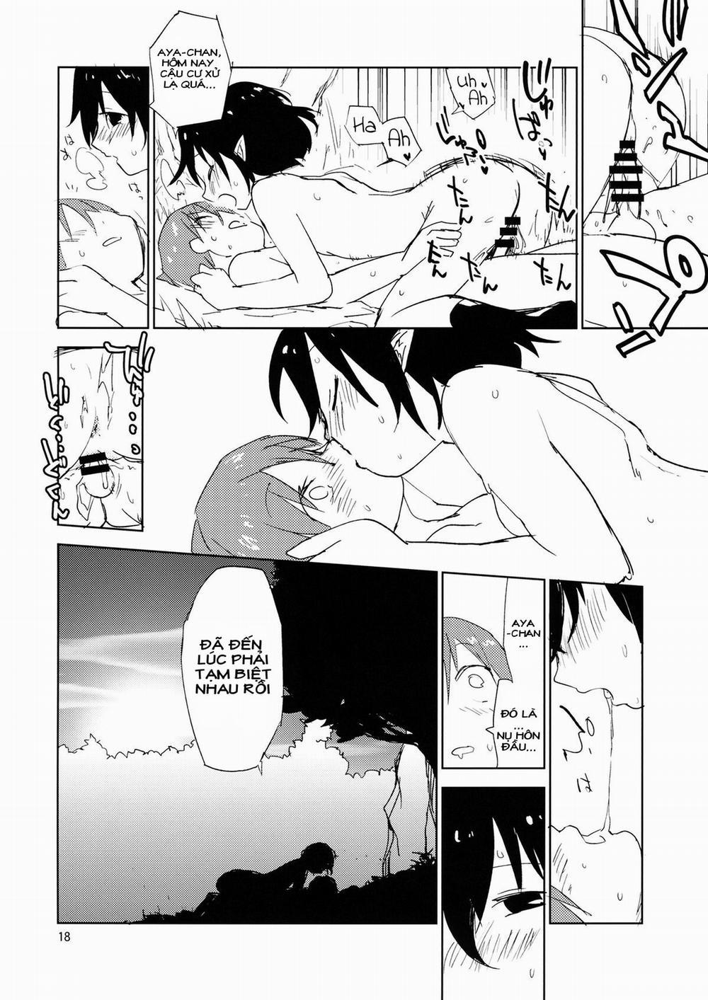 Xin chào, tạm biệt (Touhou Project) Oneshot trang 17