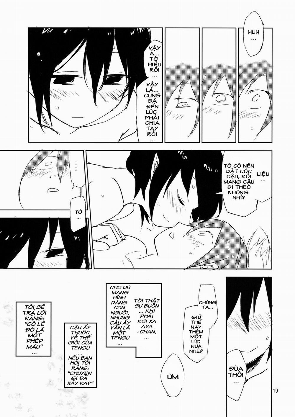 Xin chào, tạm biệt (Touhou Project) Oneshot trang 18