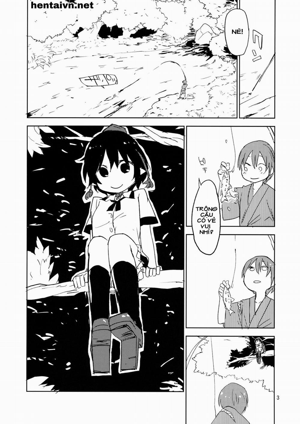 Xin chào, tạm biệt (Touhou Project) Oneshot trang 2