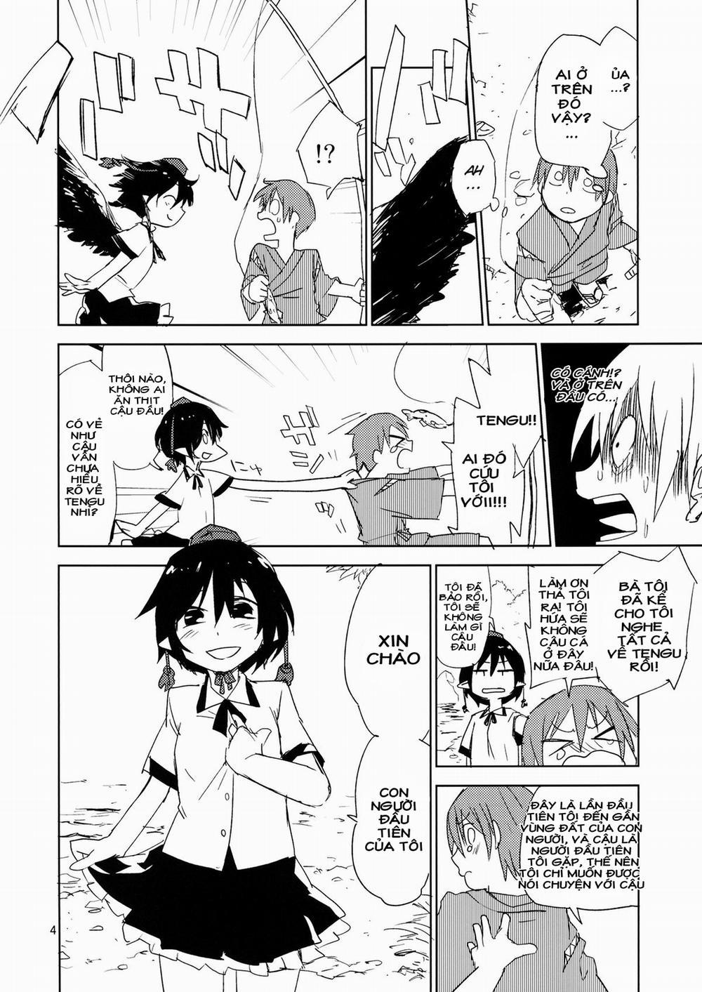 Xin chào, tạm biệt (Touhou Project) Oneshot trang 3