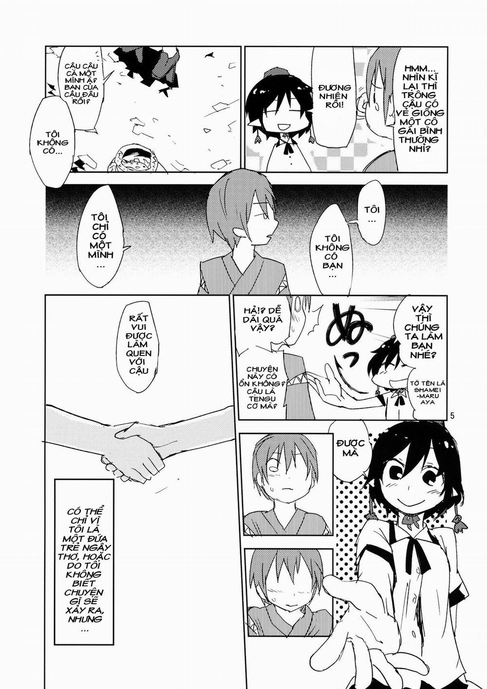 Xin chào, tạm biệt (Touhou Project) Oneshot trang 4