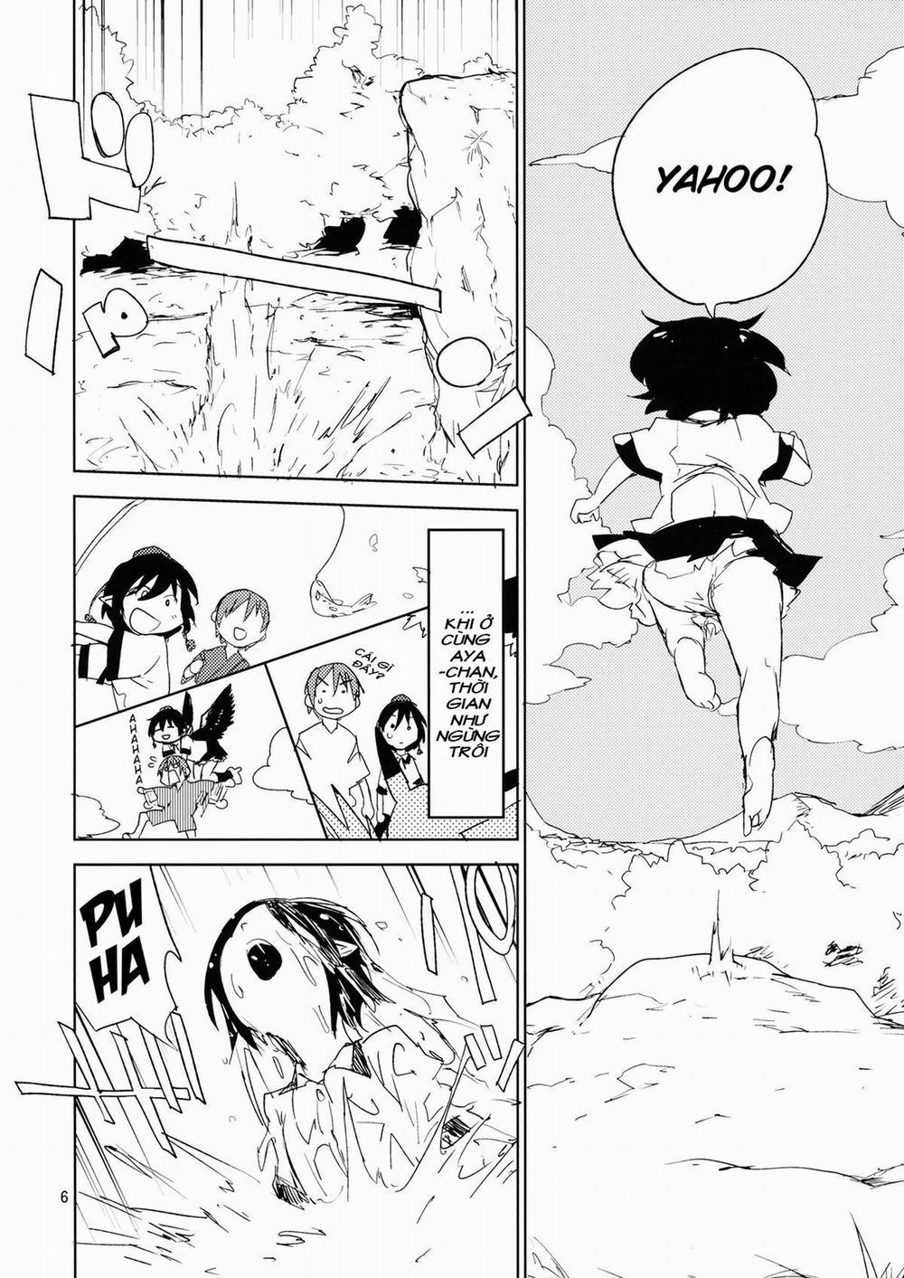 Xin chào, tạm biệt (Touhou Project) Oneshot trang 5