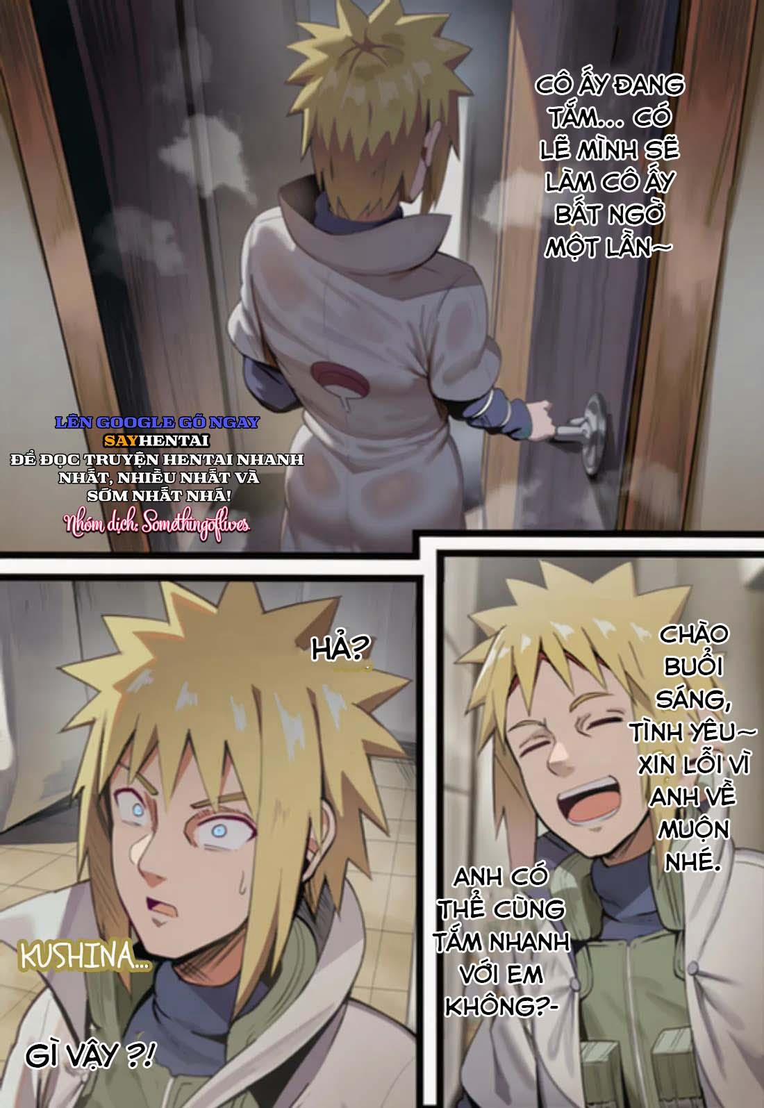 Xin chúc mừng, giờ thì đụ cô đi: Khóa huấn luyện ninja tinh nhuệ của Kushina 1 trang 20