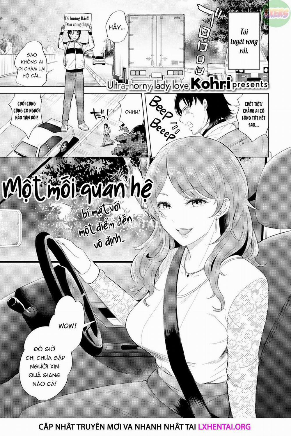 Xin Đi Nhờ Xe Phụ Nữ Oneshot trang 1