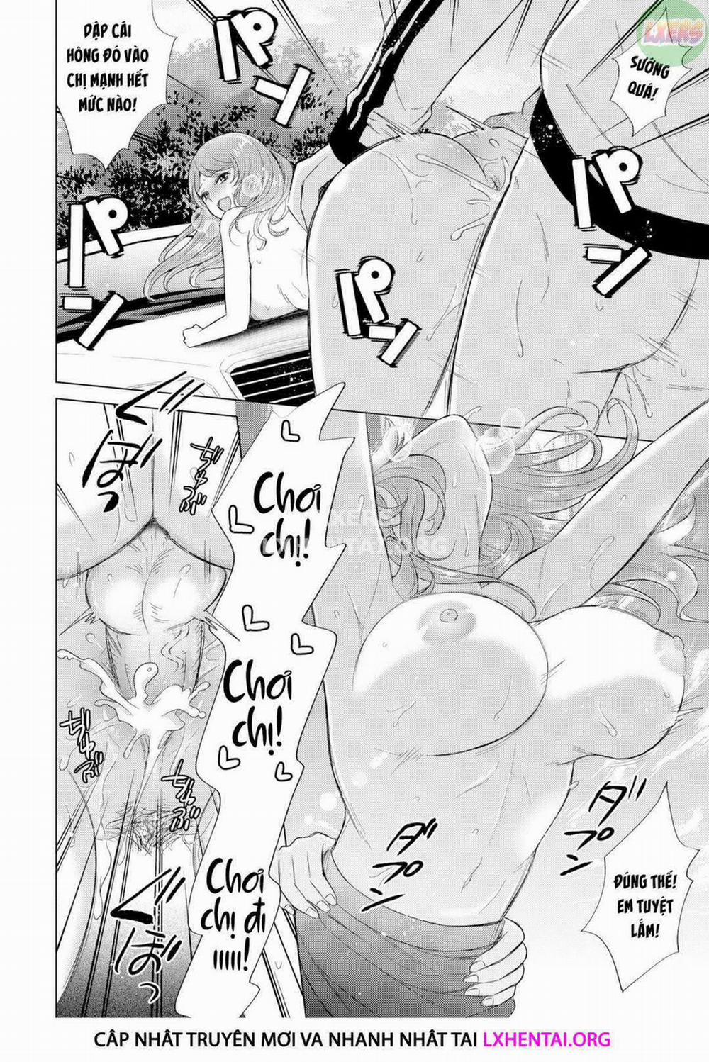 Xin Đi Nhờ Xe Phụ Nữ Oneshot trang 16