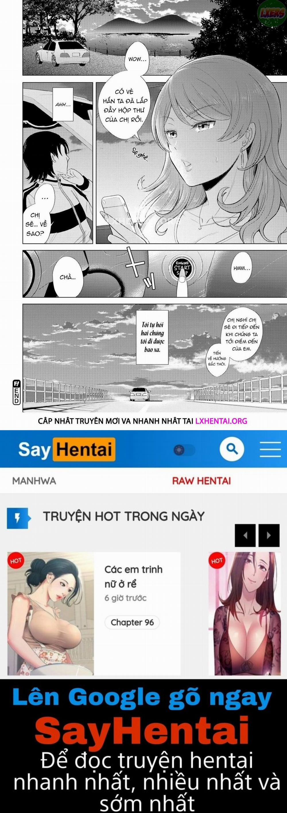 Xin Đi Nhờ Xe Phụ Nữ Oneshot trang 22