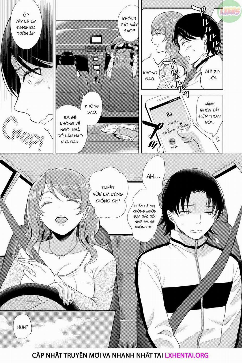 Xin Đi Nhờ Xe Phụ Nữ Oneshot trang 3