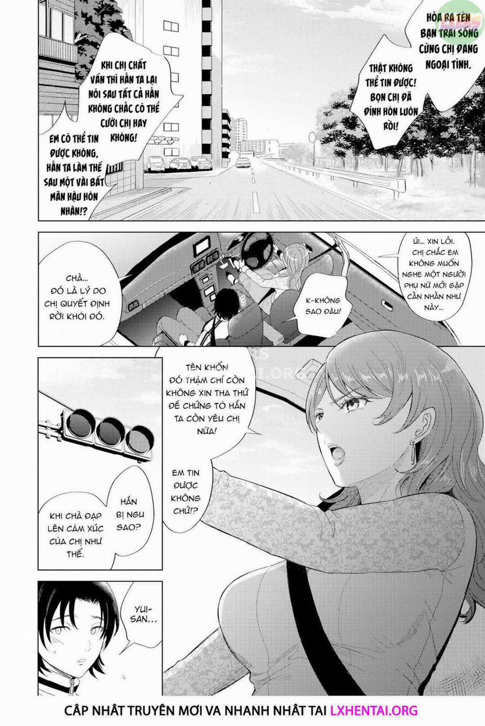 Xin Đi Nhờ Xe Phụ Nữ Oneshot trang 4