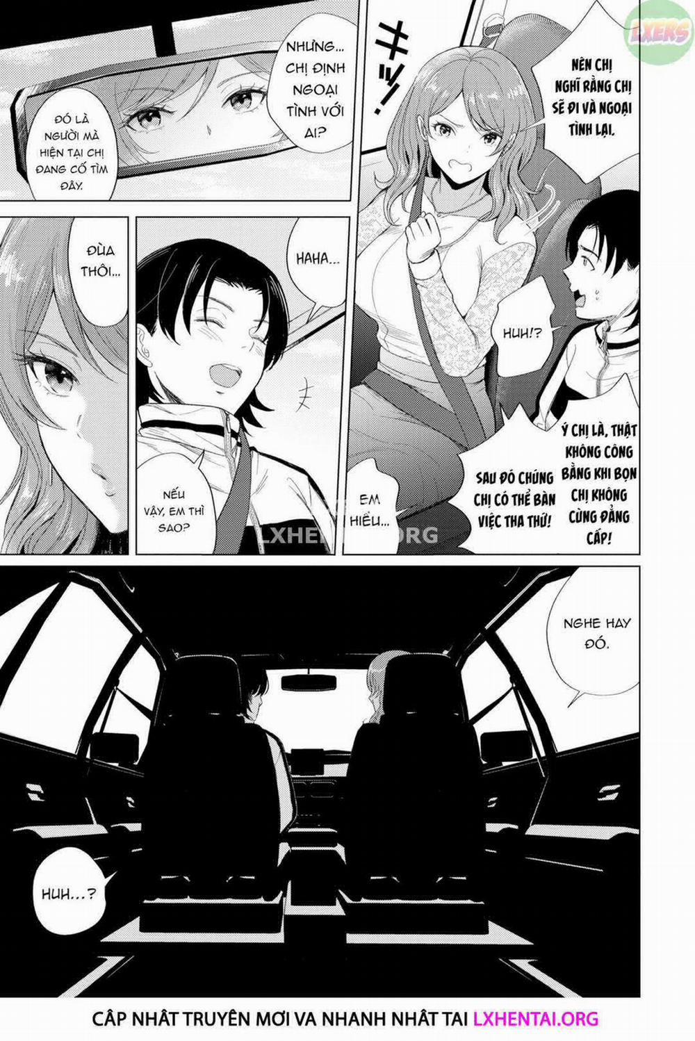 Xin Đi Nhờ Xe Phụ Nữ Oneshot trang 5