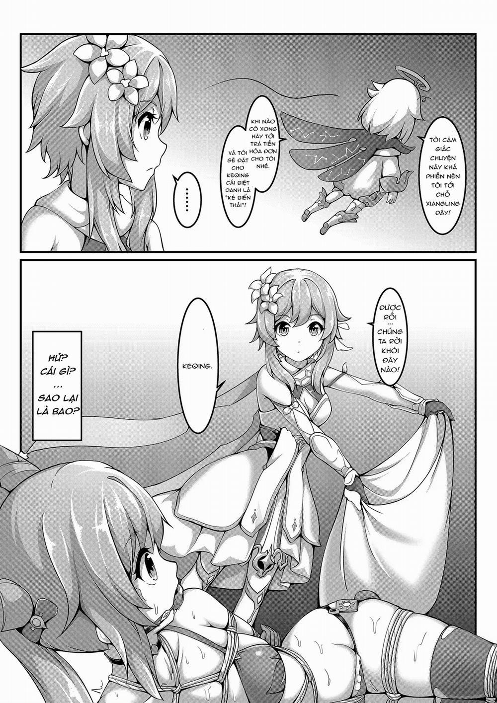 Xin đừng mở rương tùy tiện mà quý cô Keqing!!! Oneshot trang 11