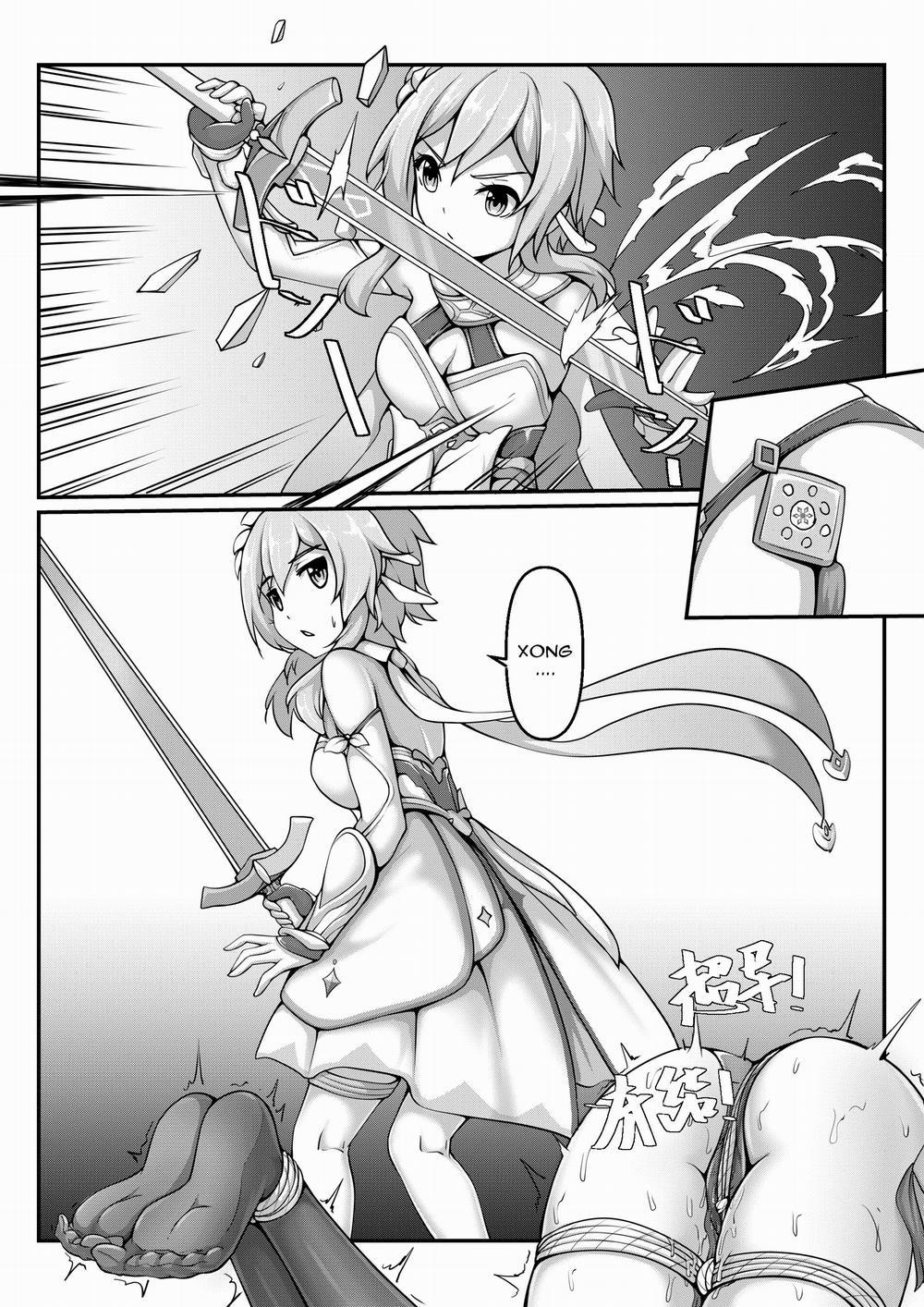 Xin đừng mở rương tùy tiện mà quý cô Keqing!!! Oneshot trang 14