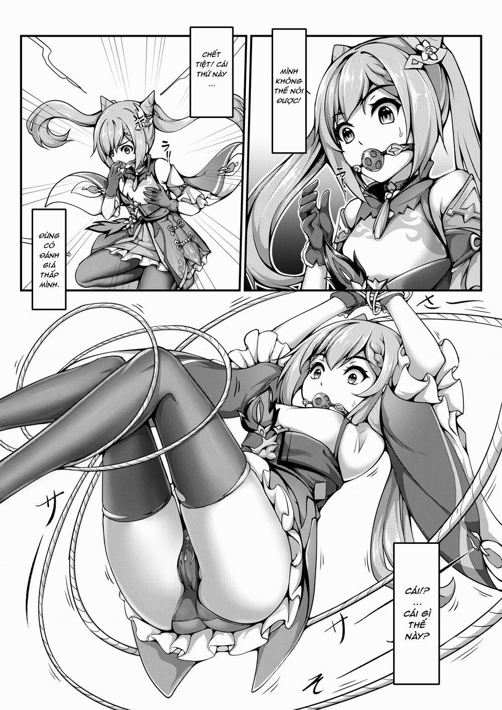 Xin đừng mở rương tùy tiện mà quý cô Keqing!!! Oneshot trang 2