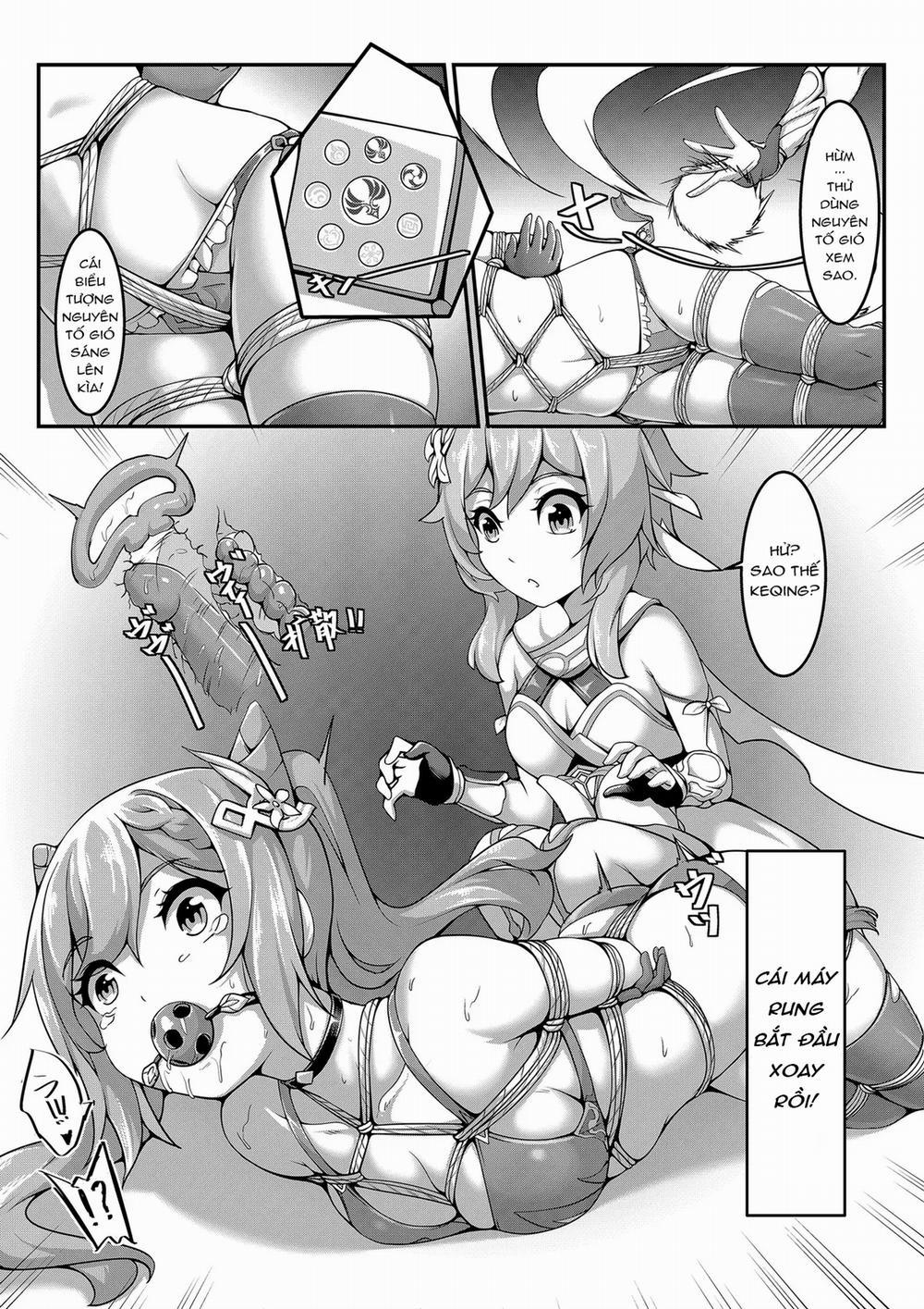 Xin đừng mở rương tùy tiện mà quý cô Keqing!!! Oneshot trang 9
