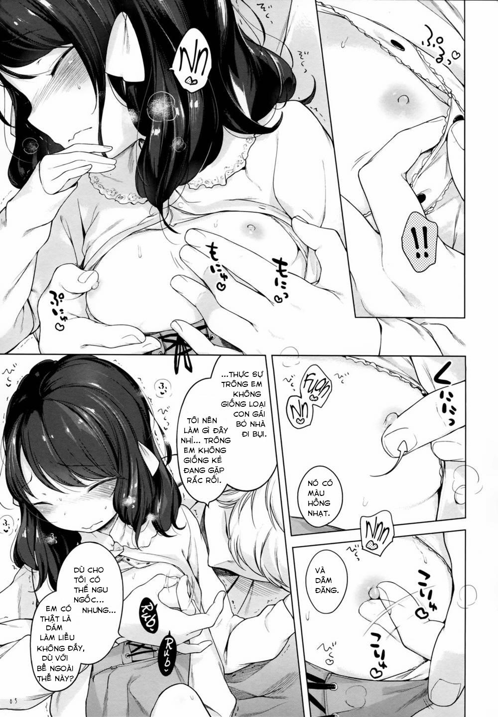 Xin hãy để em bên anh, đừng hỏi gì cả. Oneshot trang 3