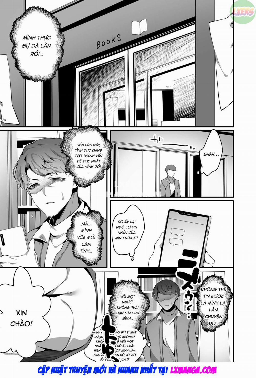 Xin hãy giữ bí mật với bạn gái anh Oneshot trang 15