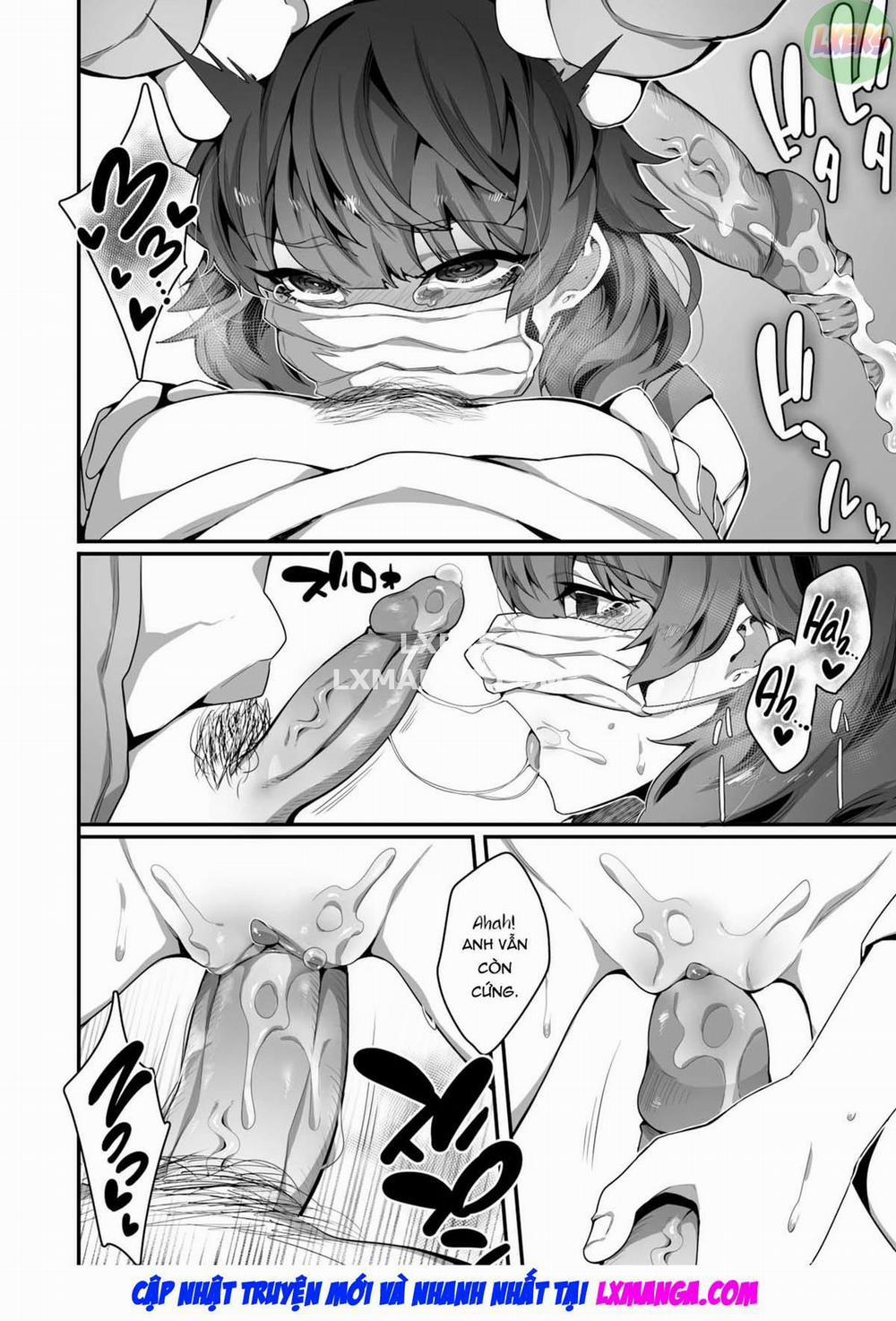 Xin hãy giữ bí mật với bạn gái anh Oneshot trang 20