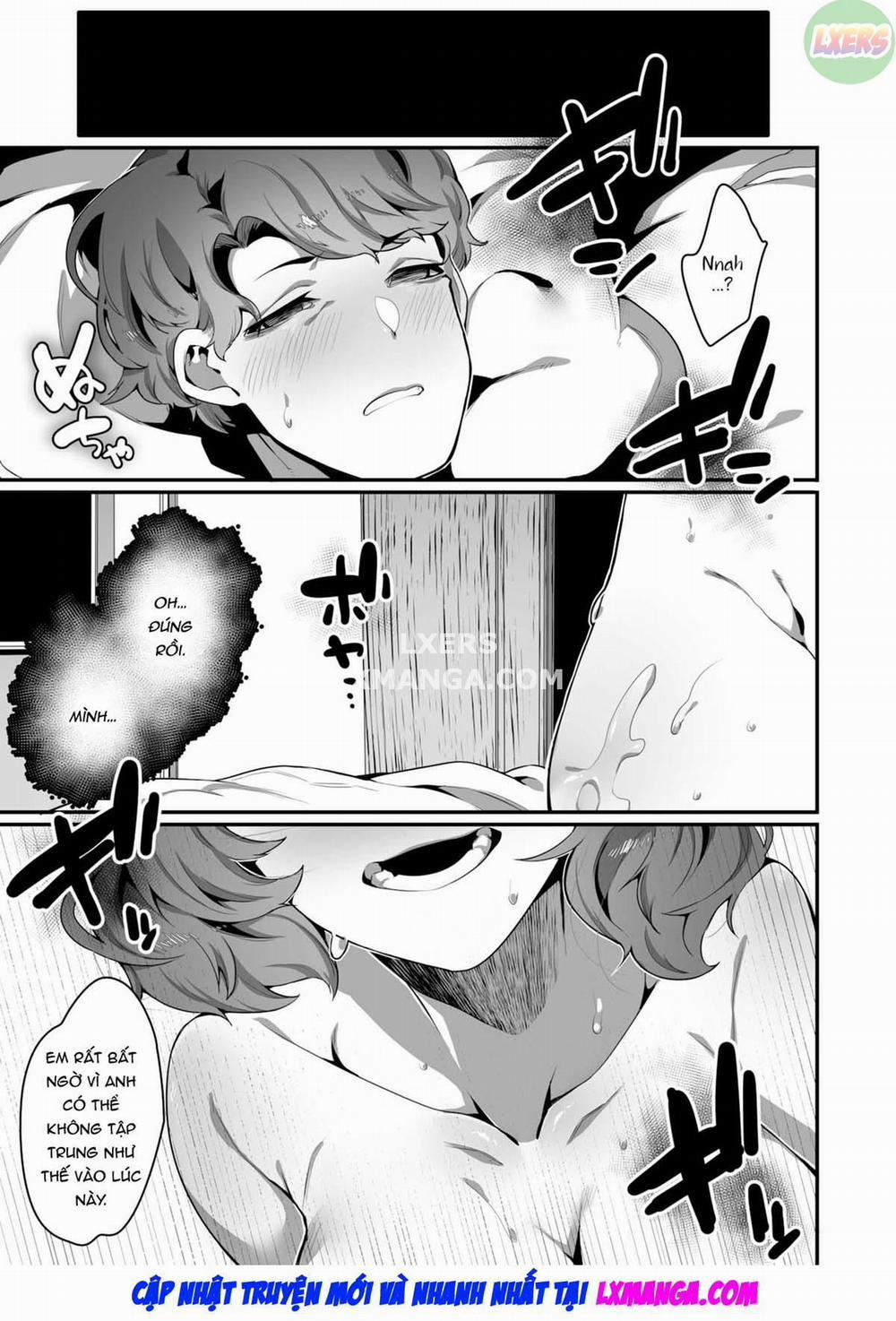 Xin hãy giữ bí mật với bạn gái anh Oneshot trang 9
