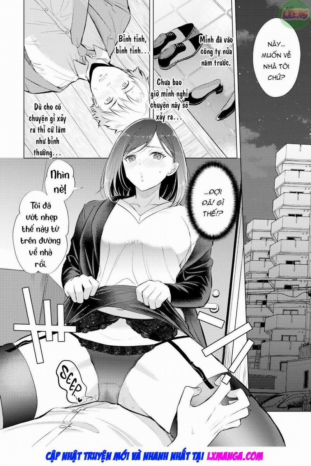 Xin hãy huấn luyện tôi, Mutsuura-san! Oneshot trang 4