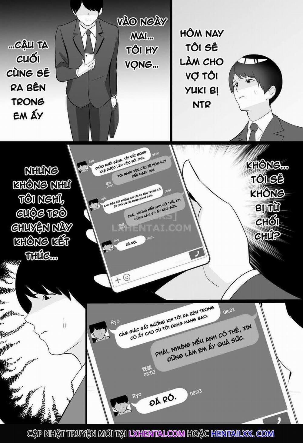 Xin Hãy Làm Tình Với Vợ Tôi Oneshot trang 3