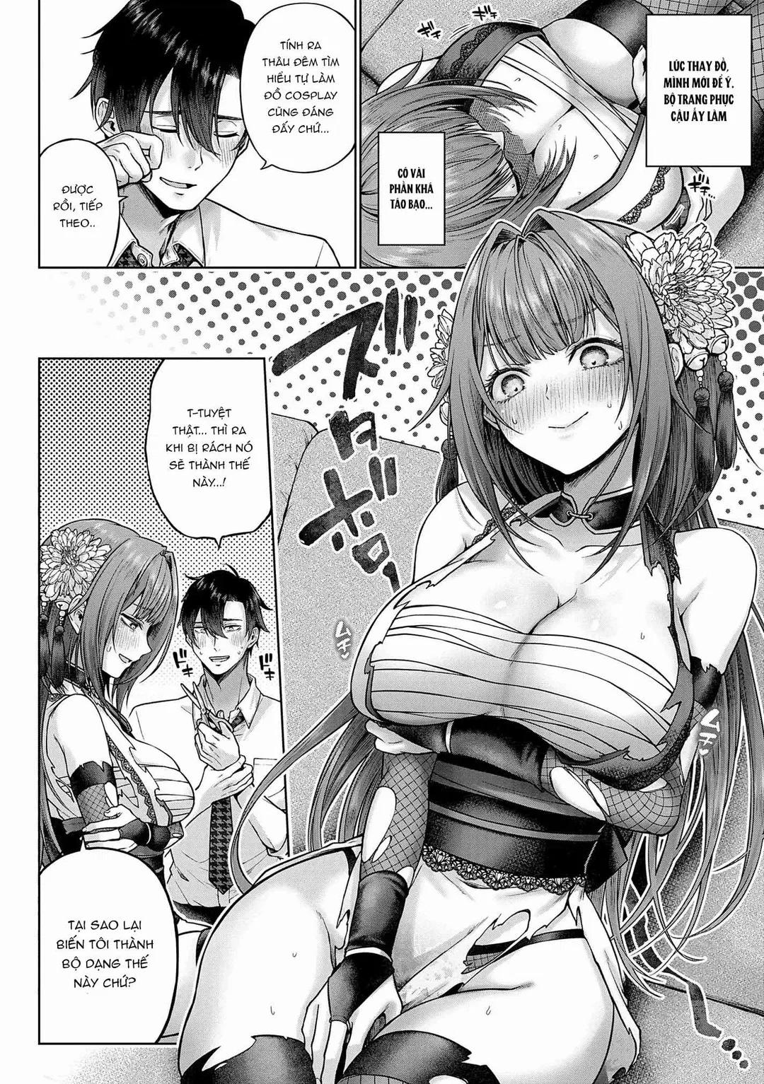 Xin hãy mặc cái này đi, Kokonoe senpai! 0 1 trang 5