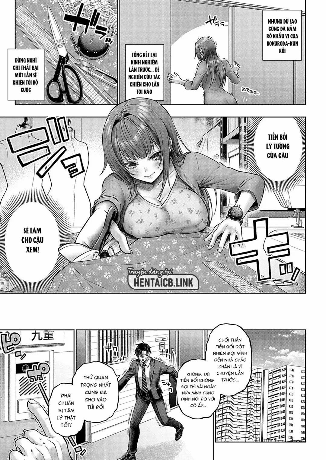 Xin hãy mặc cái này đi, Kokonoe senpai! 0 2 trang 8