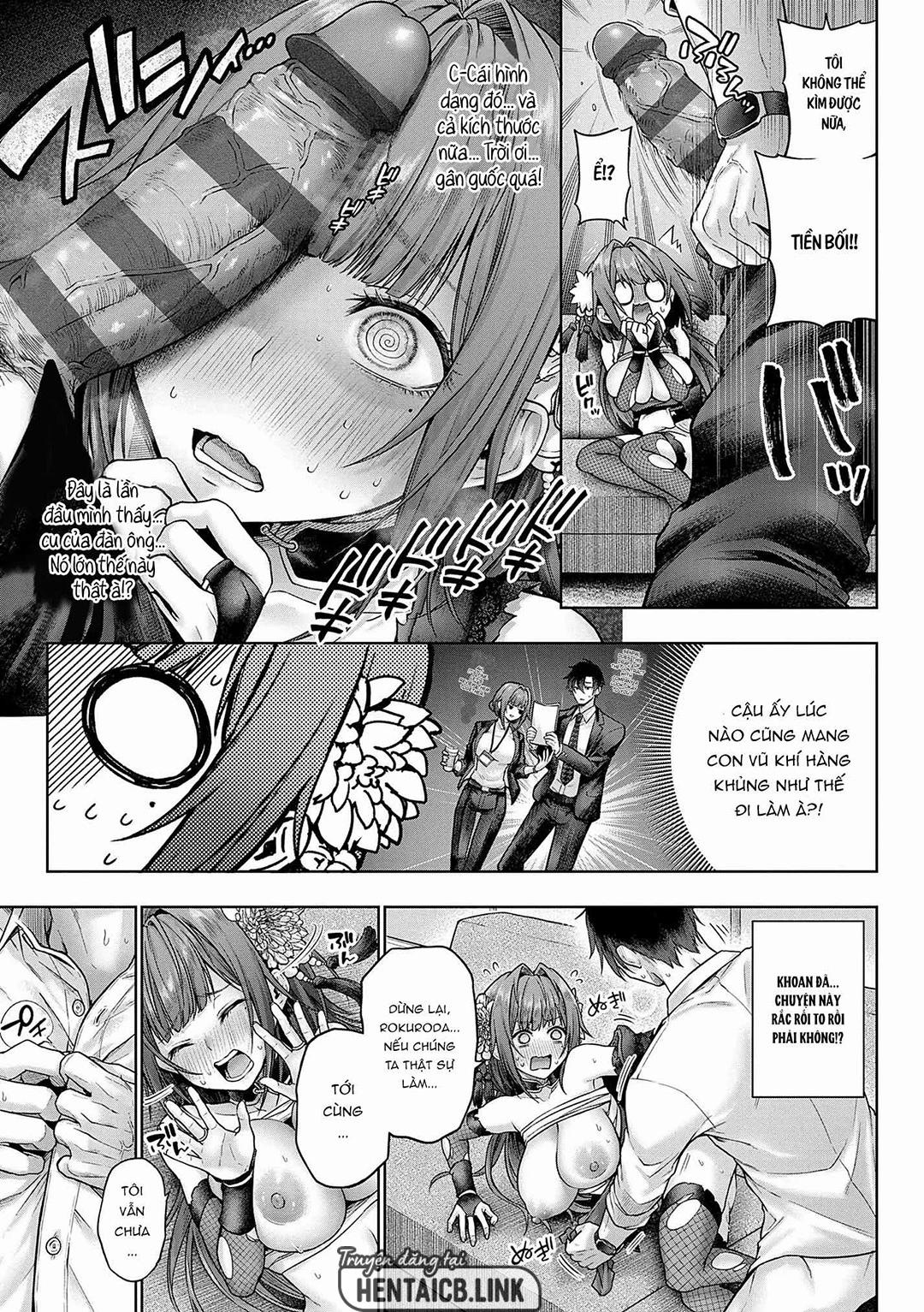 Xin hãy mặc cái này đi, Kokonoe senpai! 1 trang 22