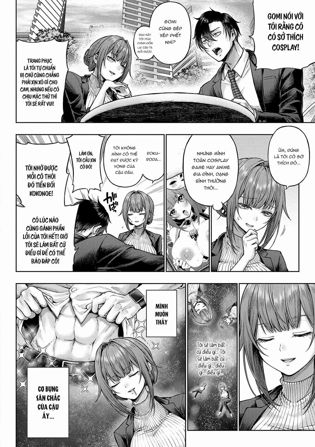 Xin hãy mặc cái này đi, Kokonoe senpai! 1 trang 3