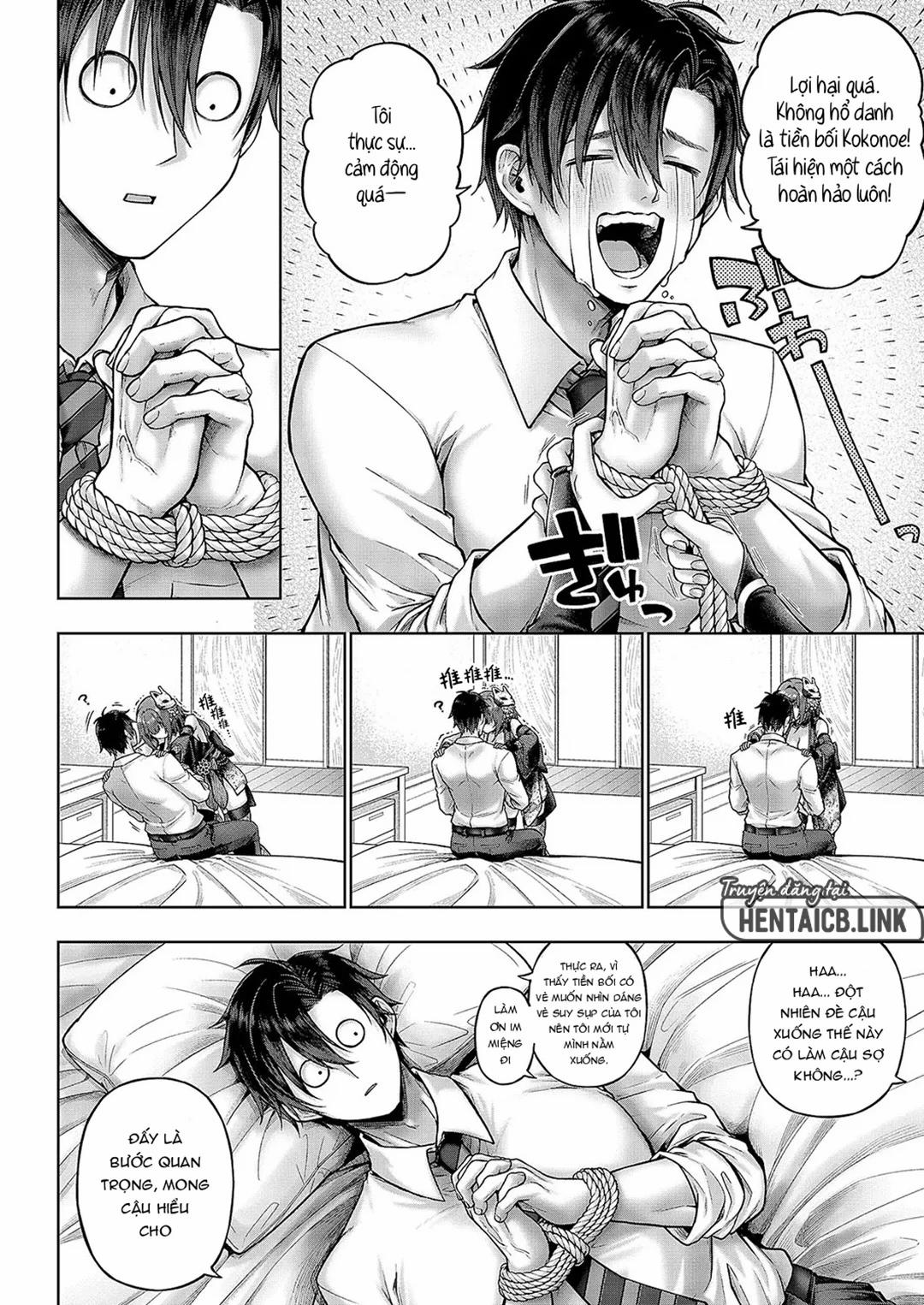 Xin hãy mặc cái này đi, Kokonoe senpai! 2 trang 11