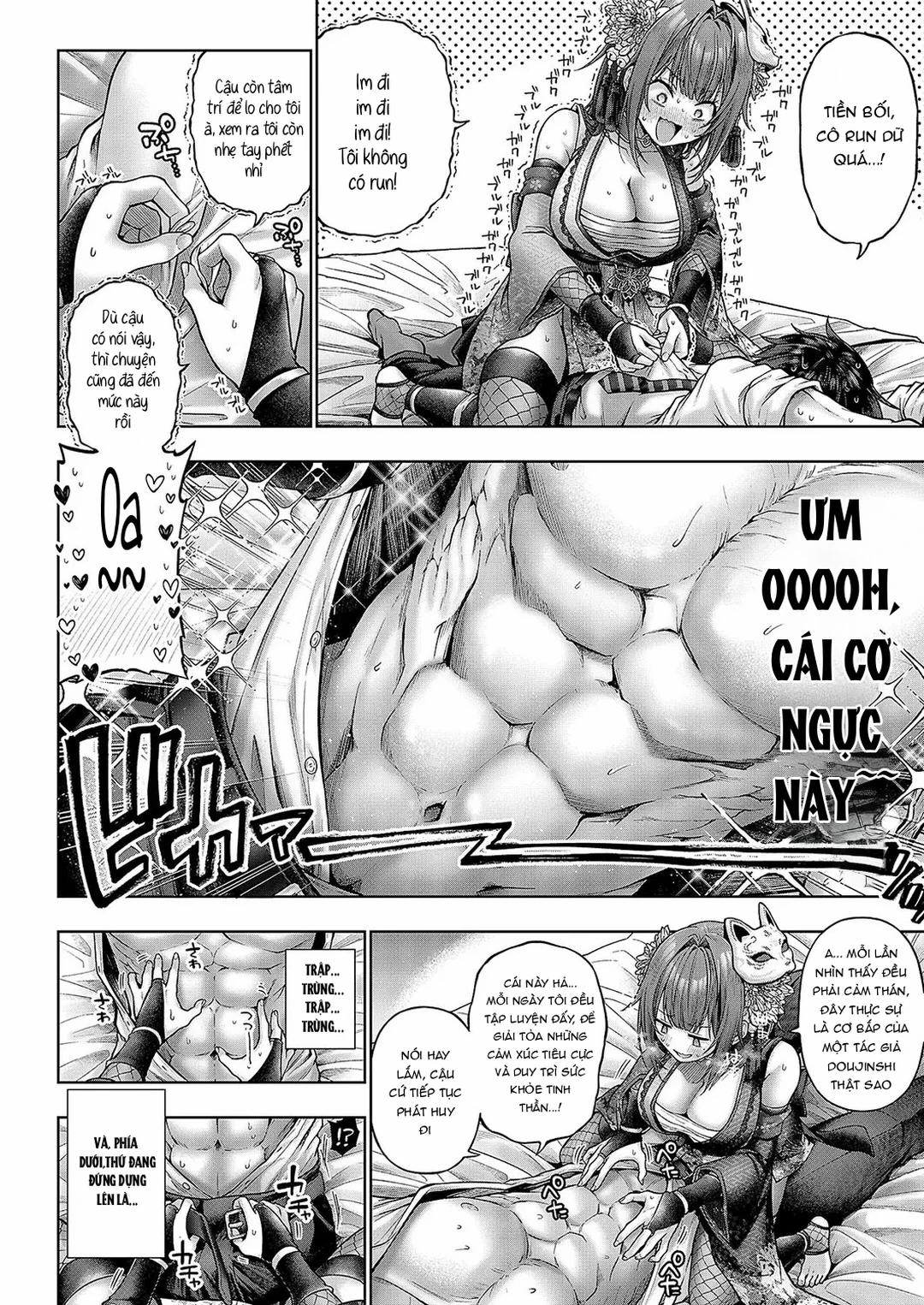 Xin hãy mặc cái này đi, Kokonoe senpai! 2 trang 13