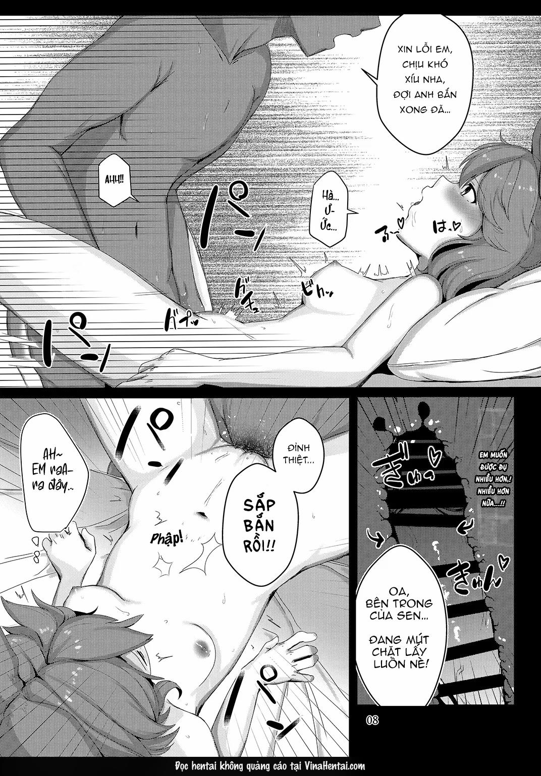 Xin Hãy Trừng Phạt Sen Đi Mà Nya~ OneShot trang 10