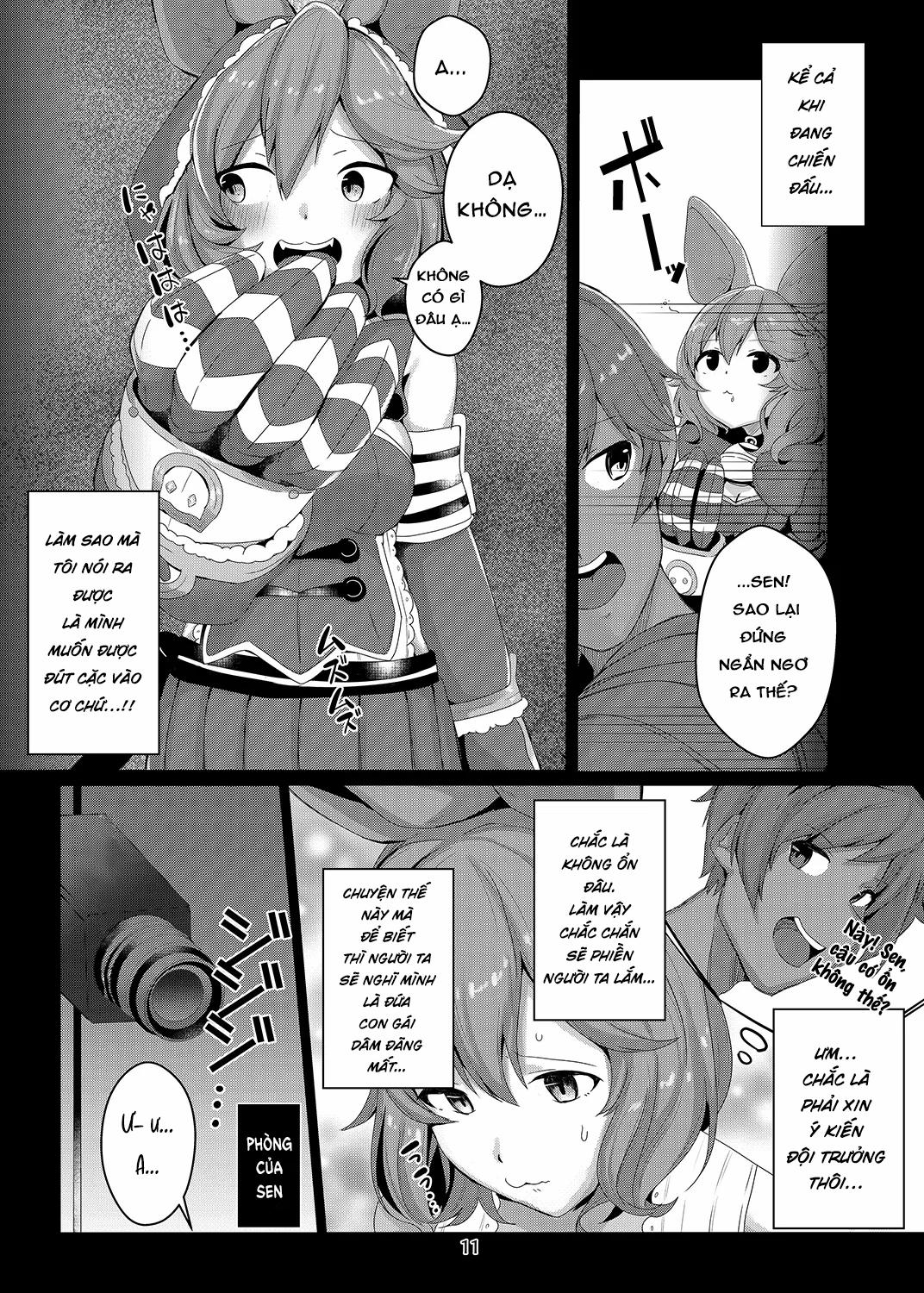 Xin Hãy Trừng Phạt Sen Đi Mà Nya~ OneShot trang 13