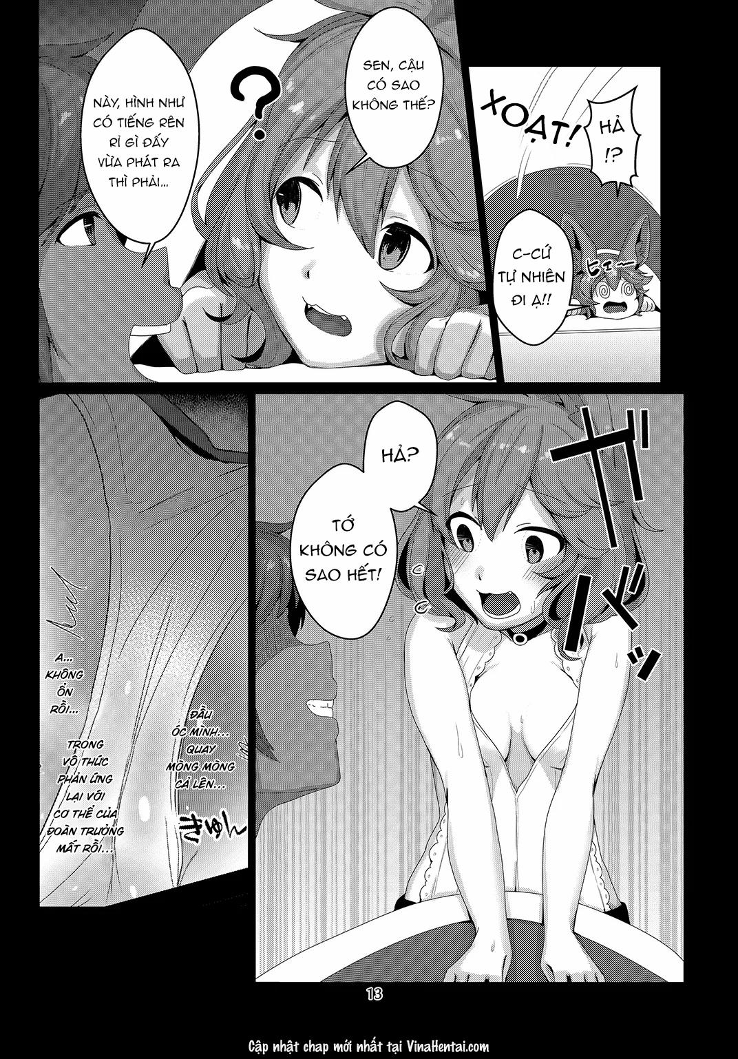 Xin Hãy Trừng Phạt Sen Đi Mà Nya~ OneShot trang 15