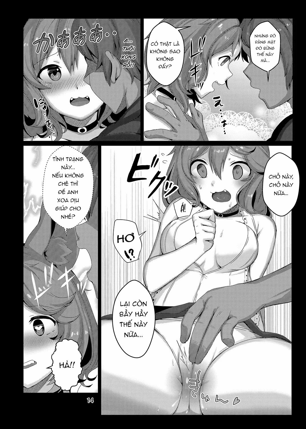 Xin Hãy Trừng Phạt Sen Đi Mà Nya~ OneShot trang 16