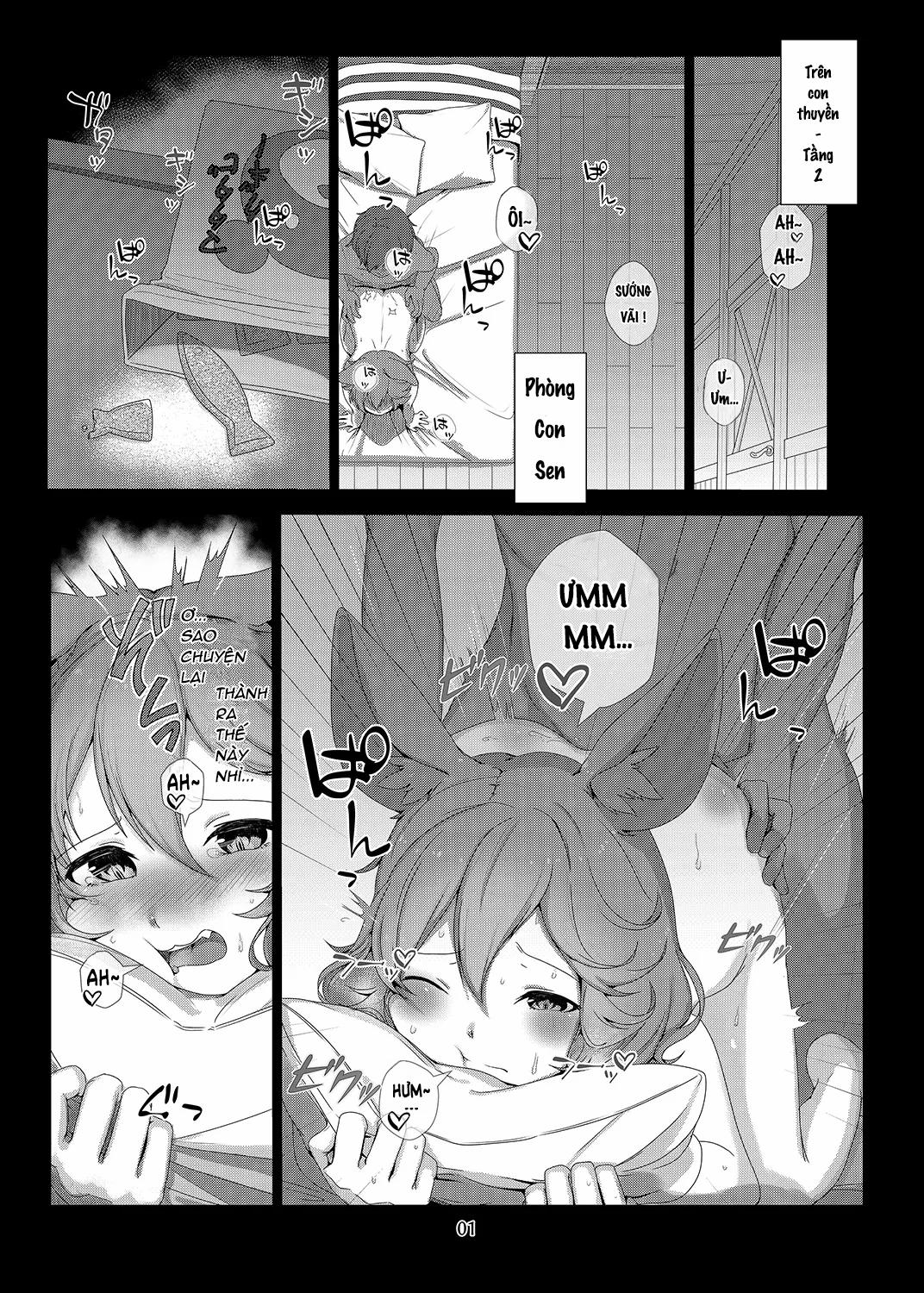 Xin Hãy Trừng Phạt Sen Đi Mà Nya~ OneShot trang 3