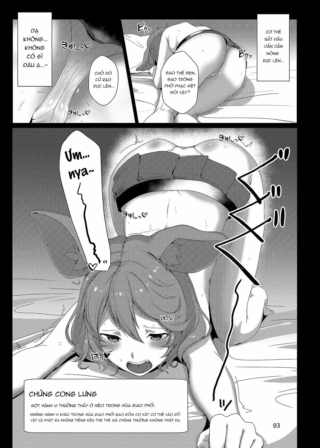 Xin Hãy Trừng Phạt Sen Đi Mà Nya~ OneShot trang 5
