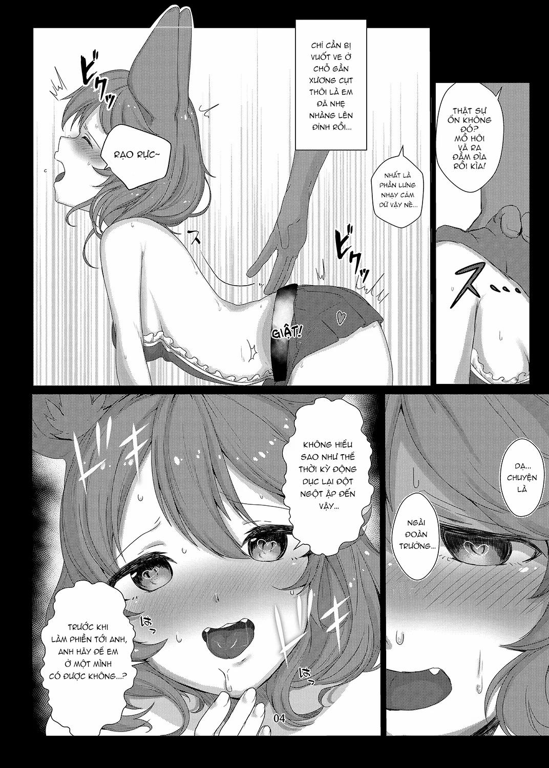Xin Hãy Trừng Phạt Sen Đi Mà Nya~ OneShot trang 6