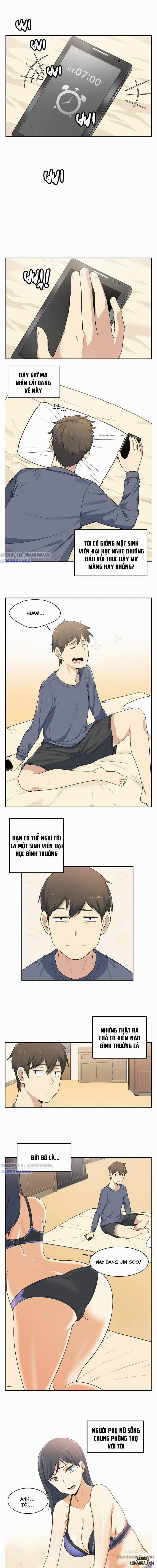 Xin Lỗi! Đây Là Phòng Của Tôi 1 trang 3