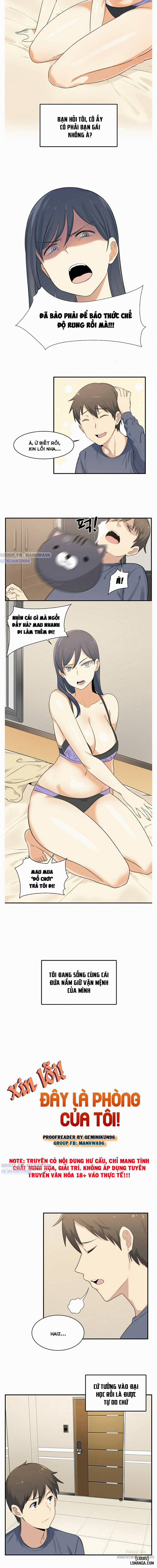 Xin Lỗi! Đây Là Phòng Của Tôi 1 trang 4