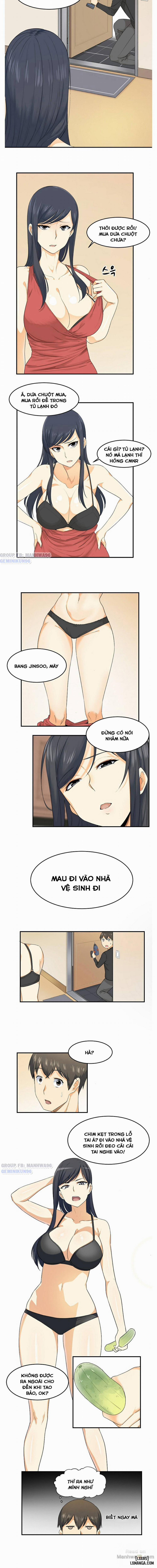 Xin Lỗi! Đây Là Phòng Của Tôi 2 trang 9