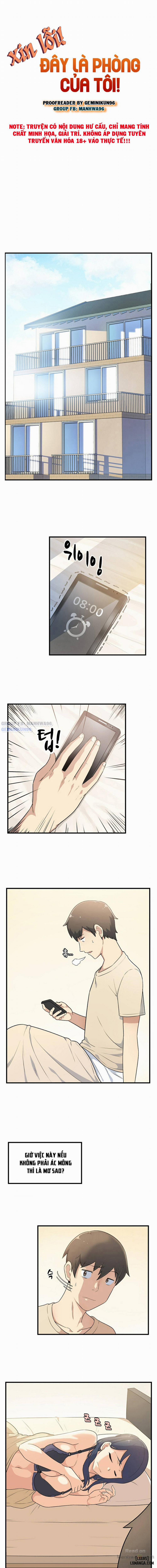 Xin Lỗi! Đây Là Phòng Của Tôi 4 trang 4