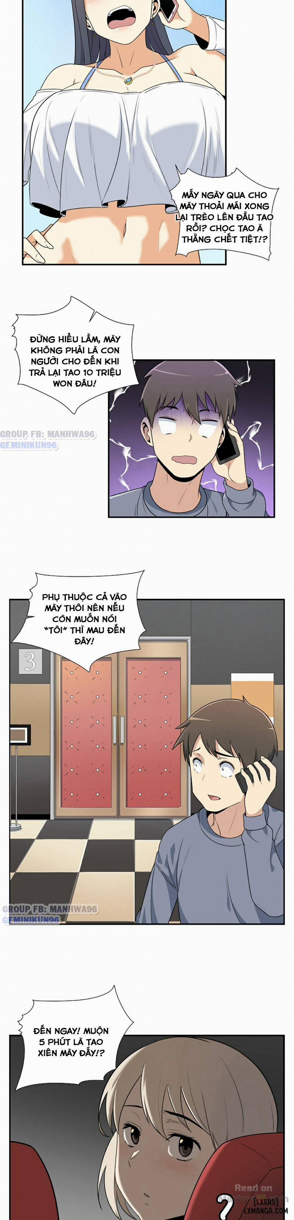 Xin Lỗi! Đây Là Phòng Của Tôi 5 trang 14