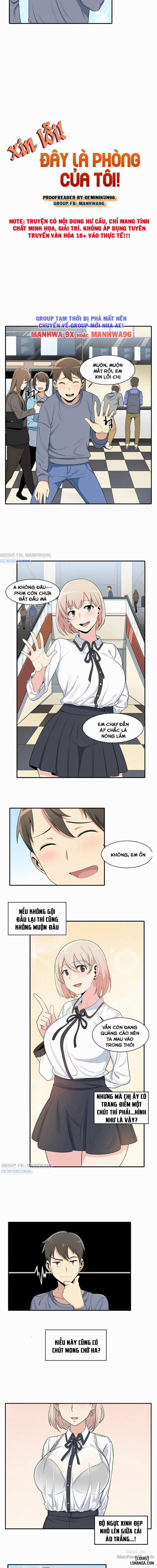 Xin Lỗi! Đây Là Phòng Của Tôi 5 trang 8