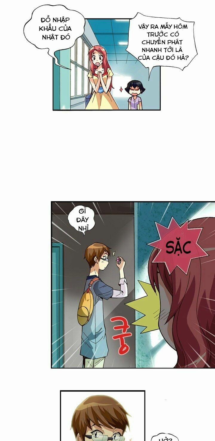 Xin Lỗi Em Chỉ Là Một Con Dâm Nữ 2 trang 4