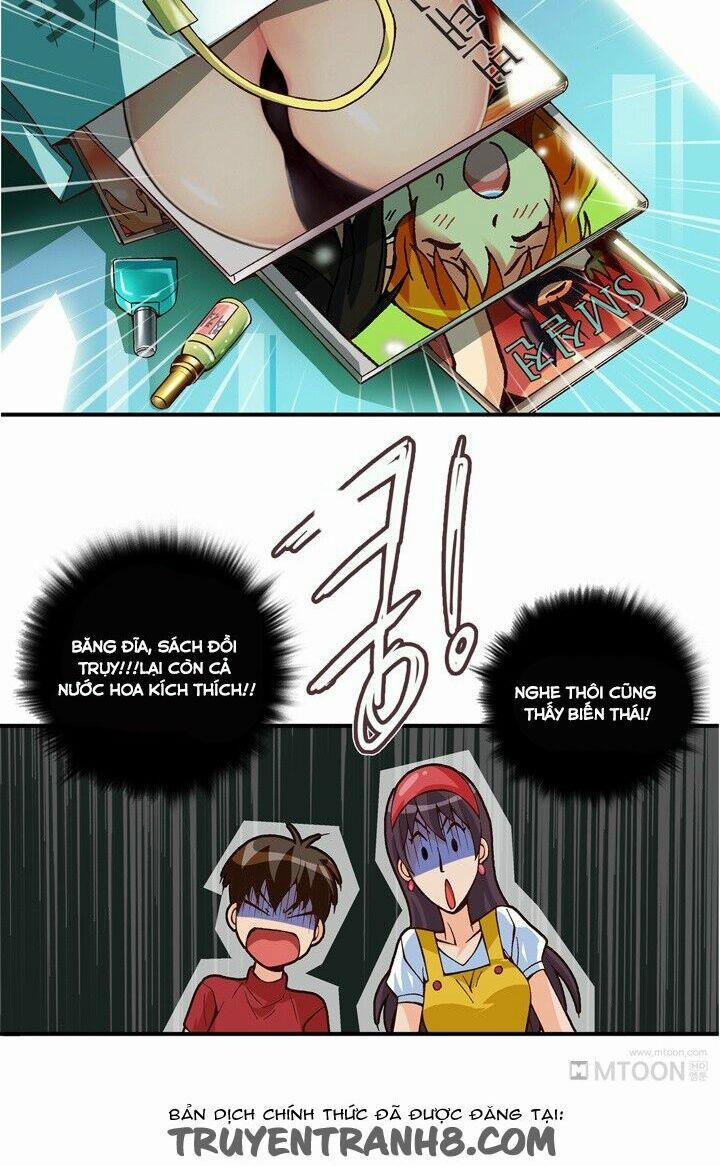 Xin Lỗi Em Chỉ Là Một Con Dâm Nữ 4 trang 18