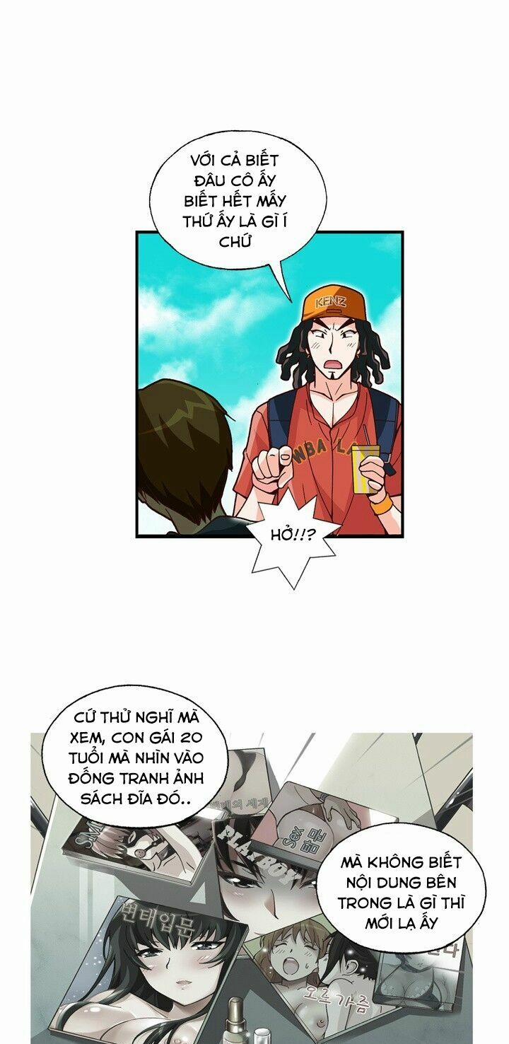 Xin Lỗi Em Chỉ Là Một Con Dâm Nữ 7 trang 26